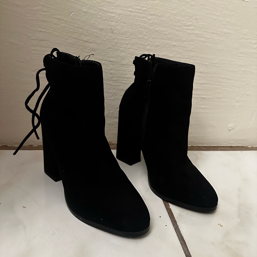 Little black boots